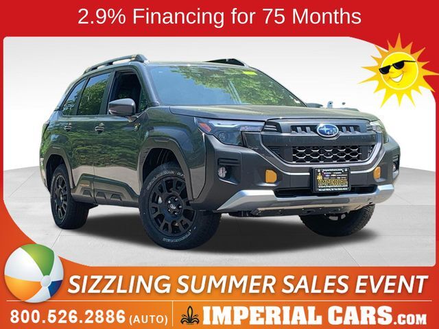 2026 SUBARU Forester