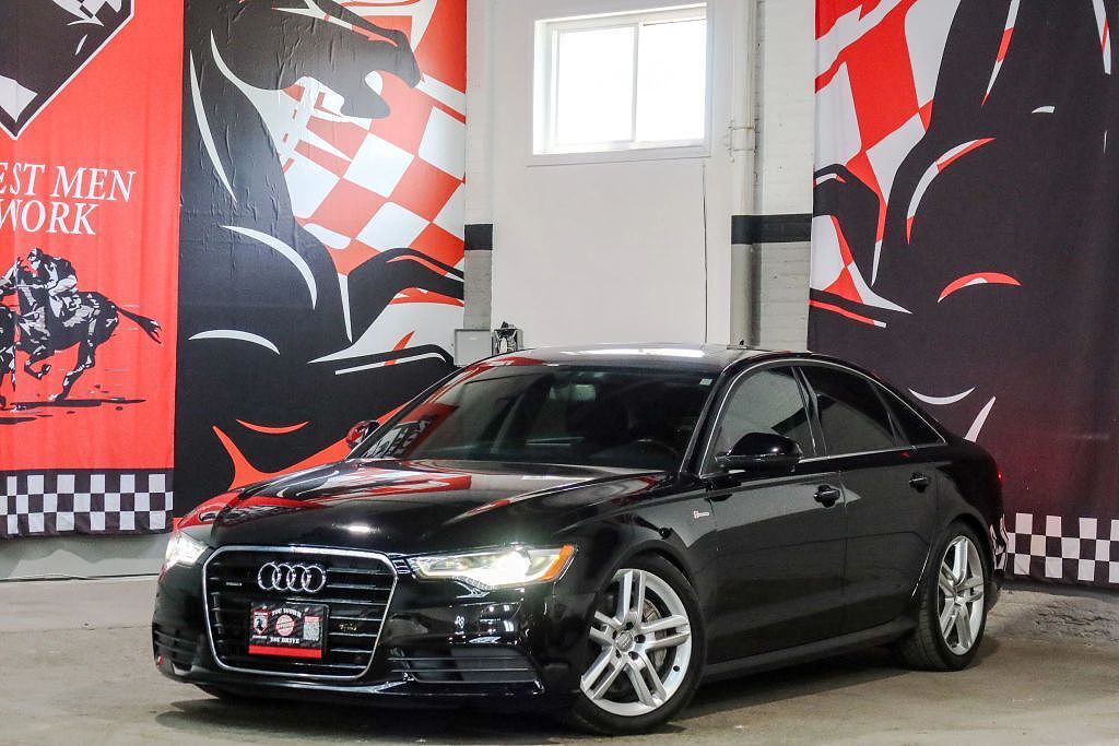 2015 AUDI A6
