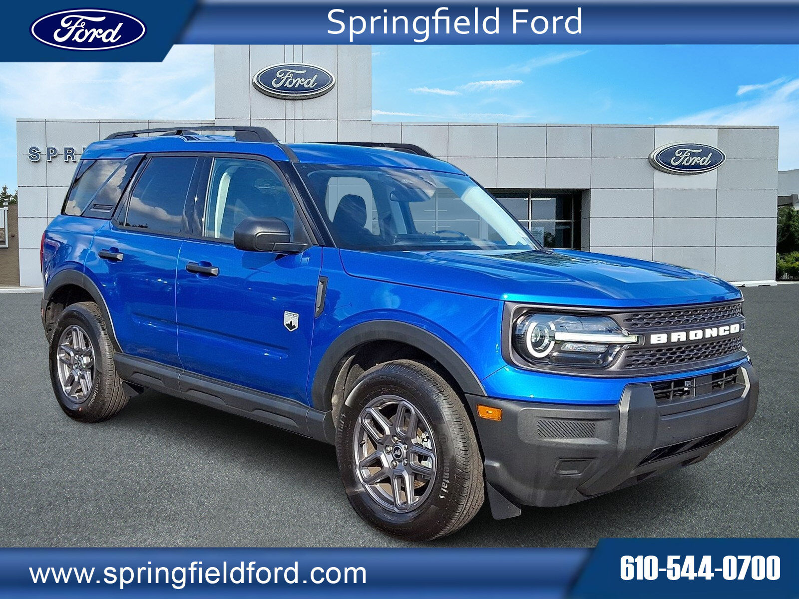 2025 FORD Bronco