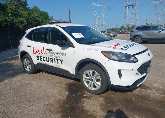 2020 FORD Escape