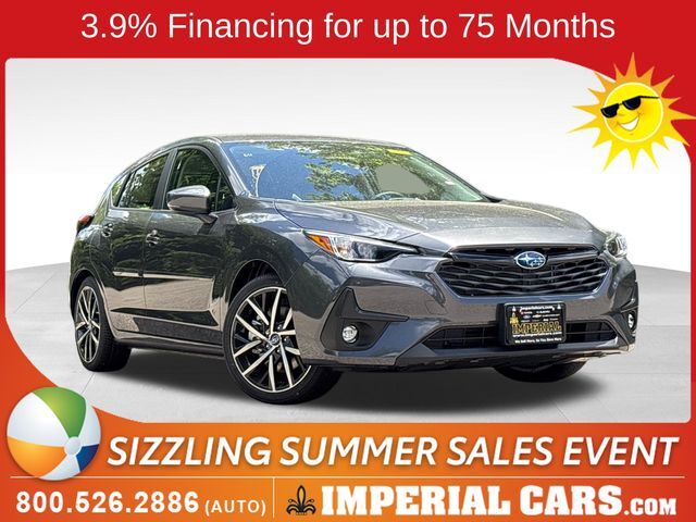 2026 SUBARU Impreza