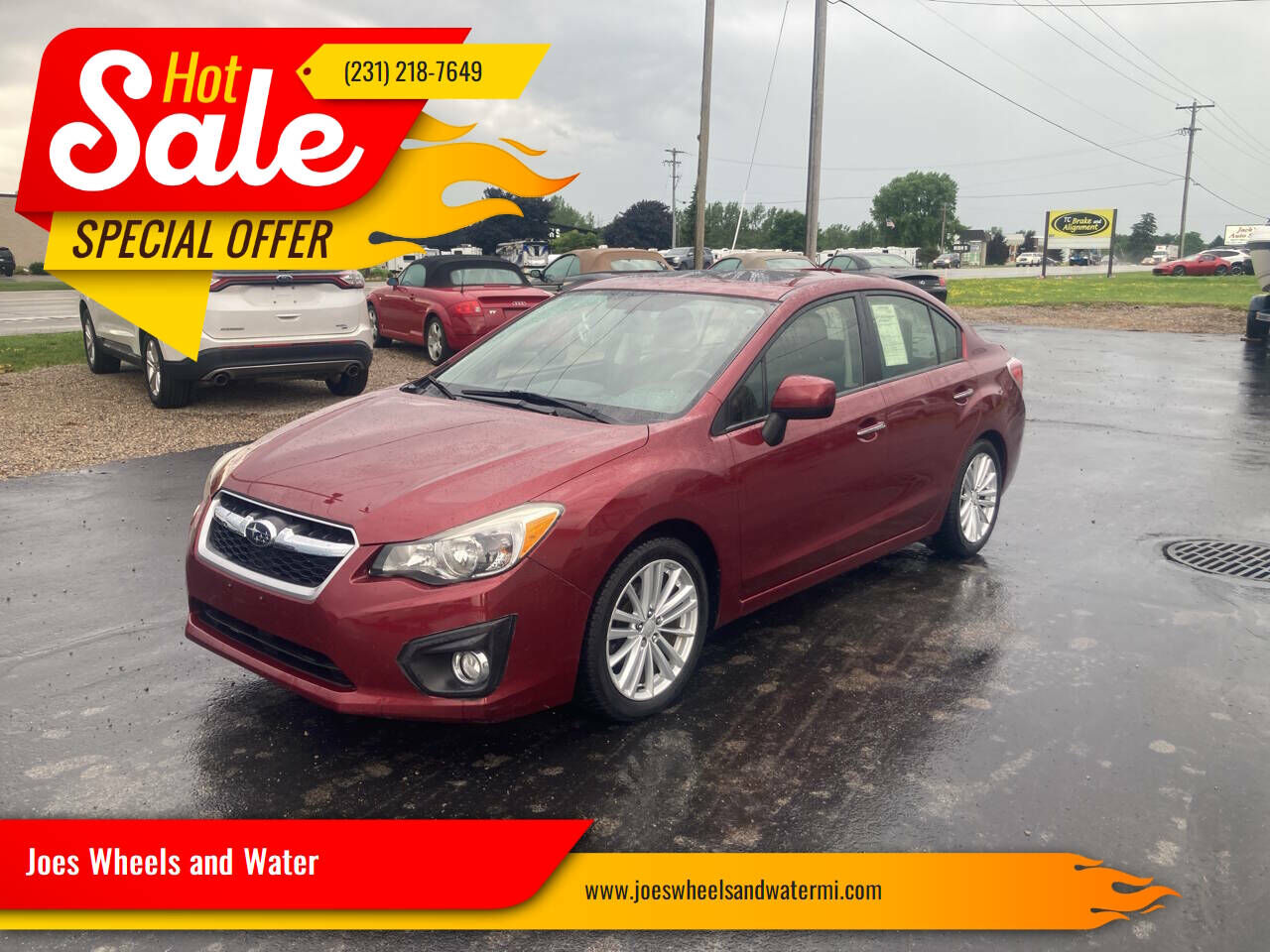 2013 SUBARU Impreza