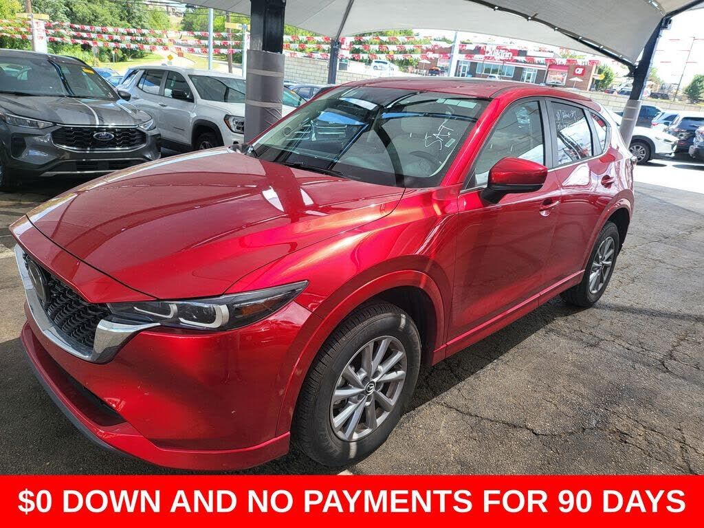 2025 MAZDA CX-5