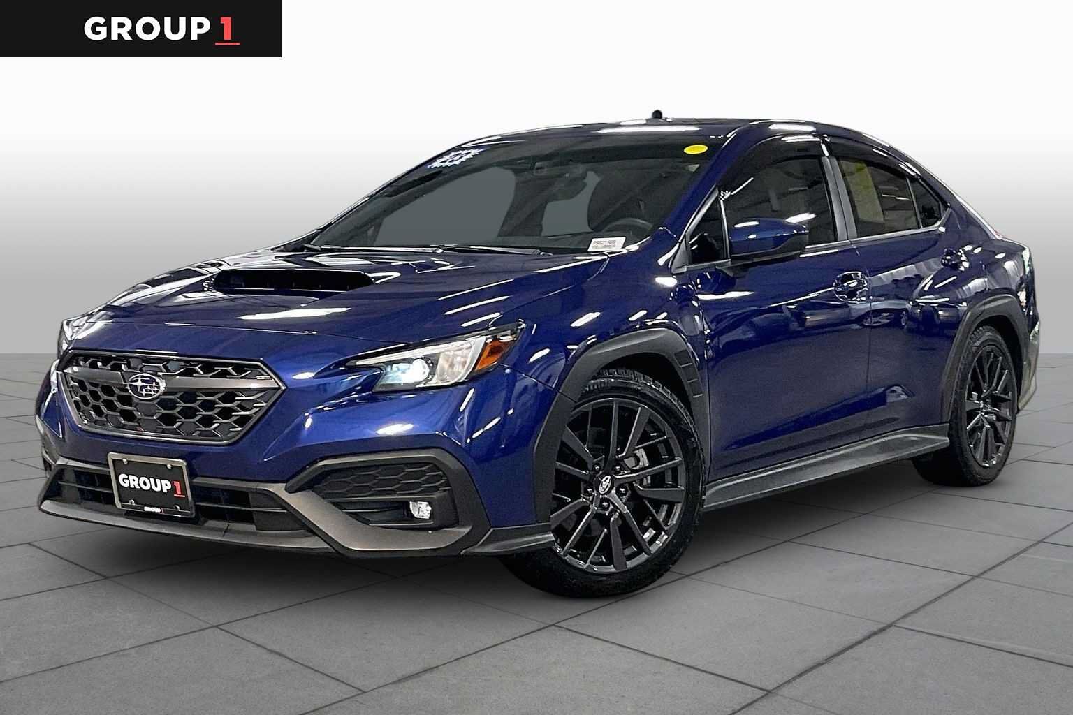 2023 SUBARU WRX