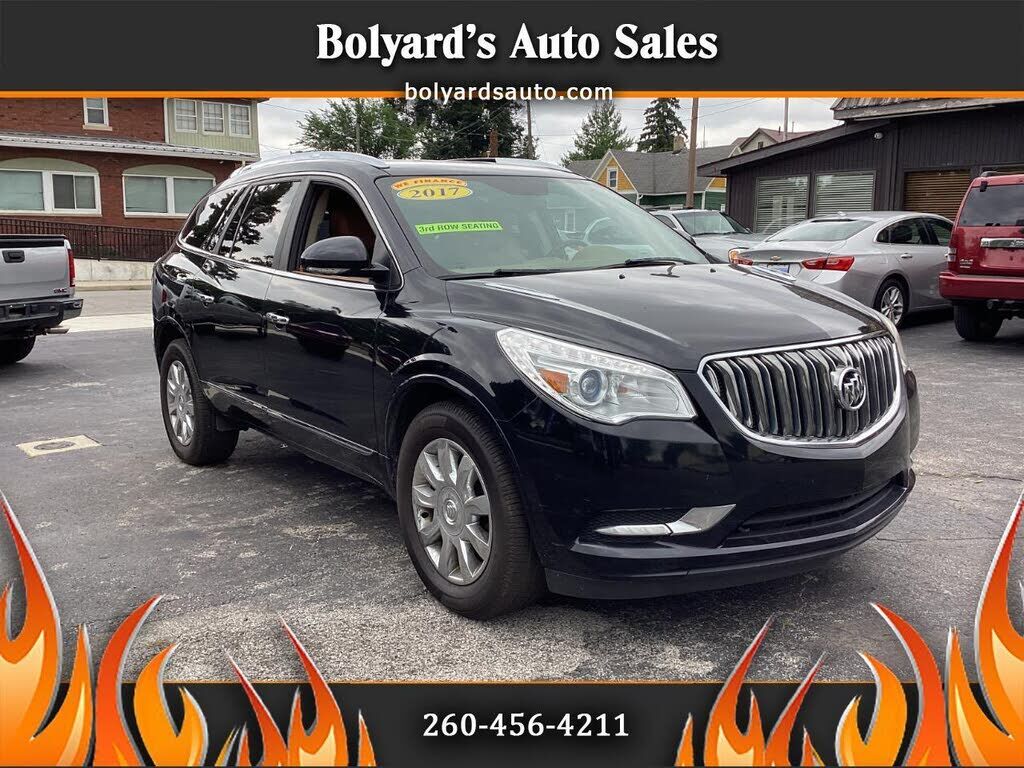 2017 BUICK Enclave