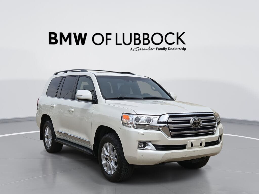 2019 TOYOTA Land Cruiser