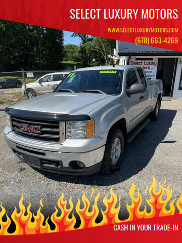 2011 GMC Sierra