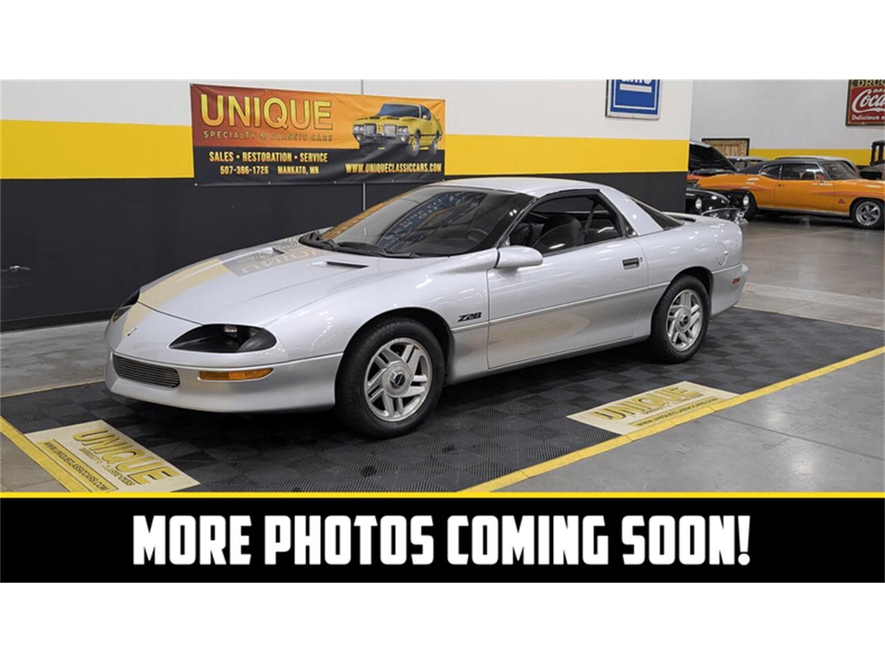 1995 CHEVROLET Camaro