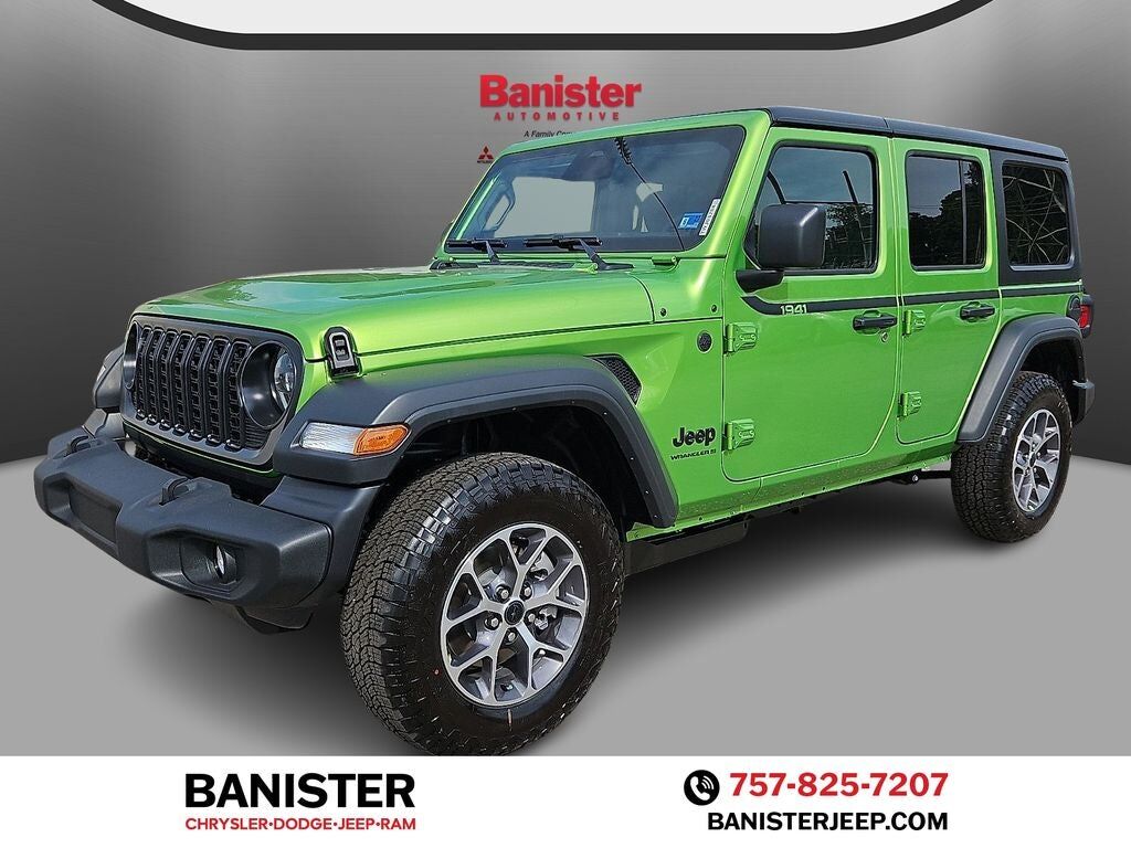 2026 JEEP Wrangler