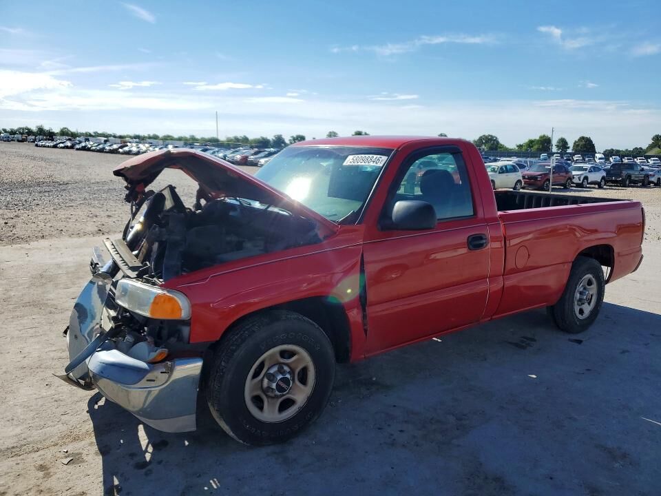 2002 GMC Sierra