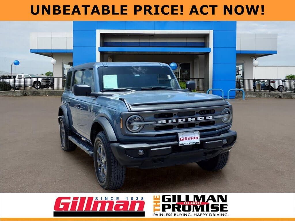 2024 FORD Bronco