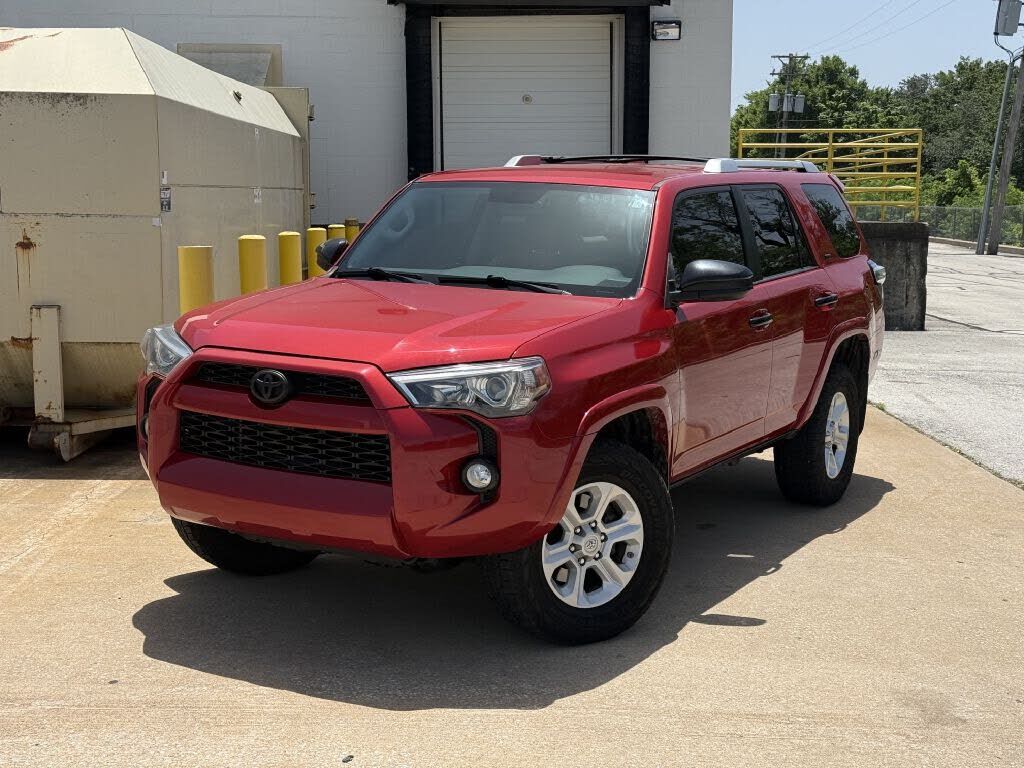 2016 TOYOTA 4-Runner