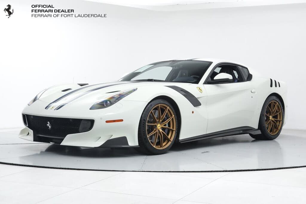 2017 FERRARI F12 tdf