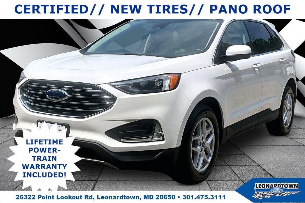 2022 FORD Edge
