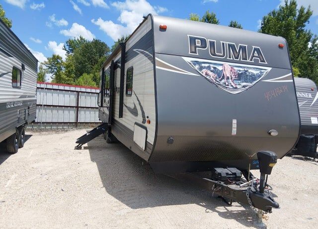 2017 FOREST RIVER Puma Towables