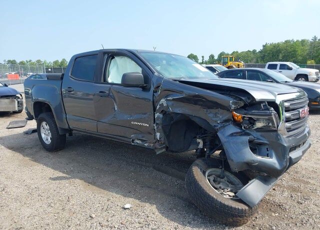 2016 GMC Canyon