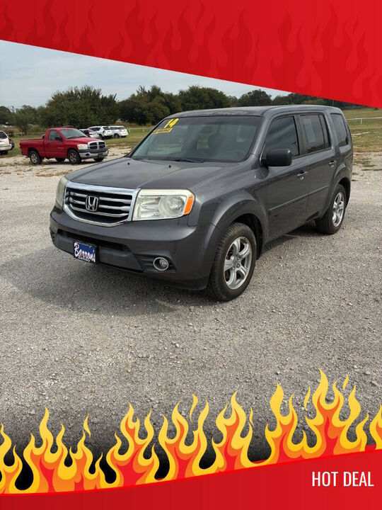 2014 HONDA Pilot
