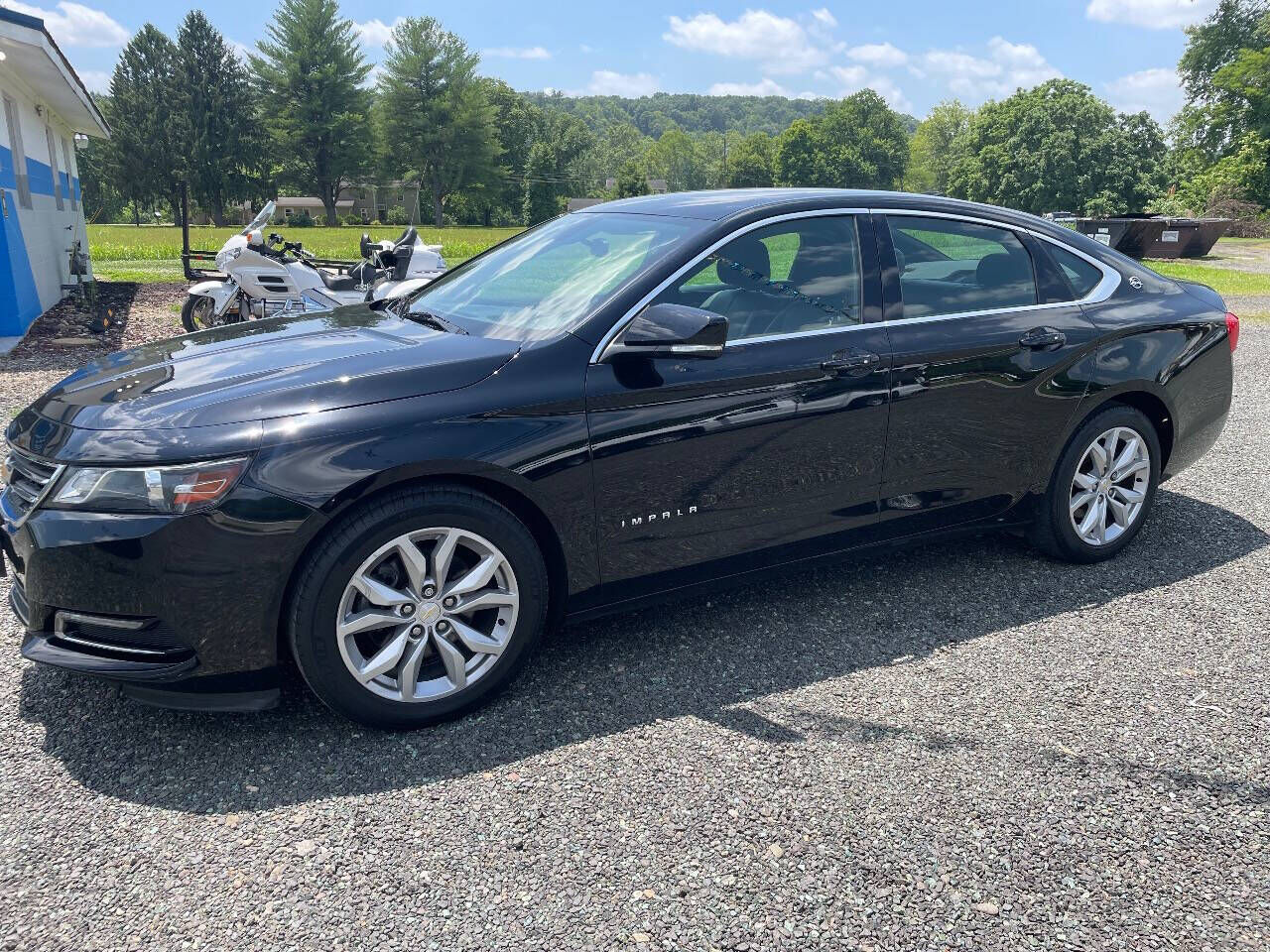2018 CHEVROLET Impala