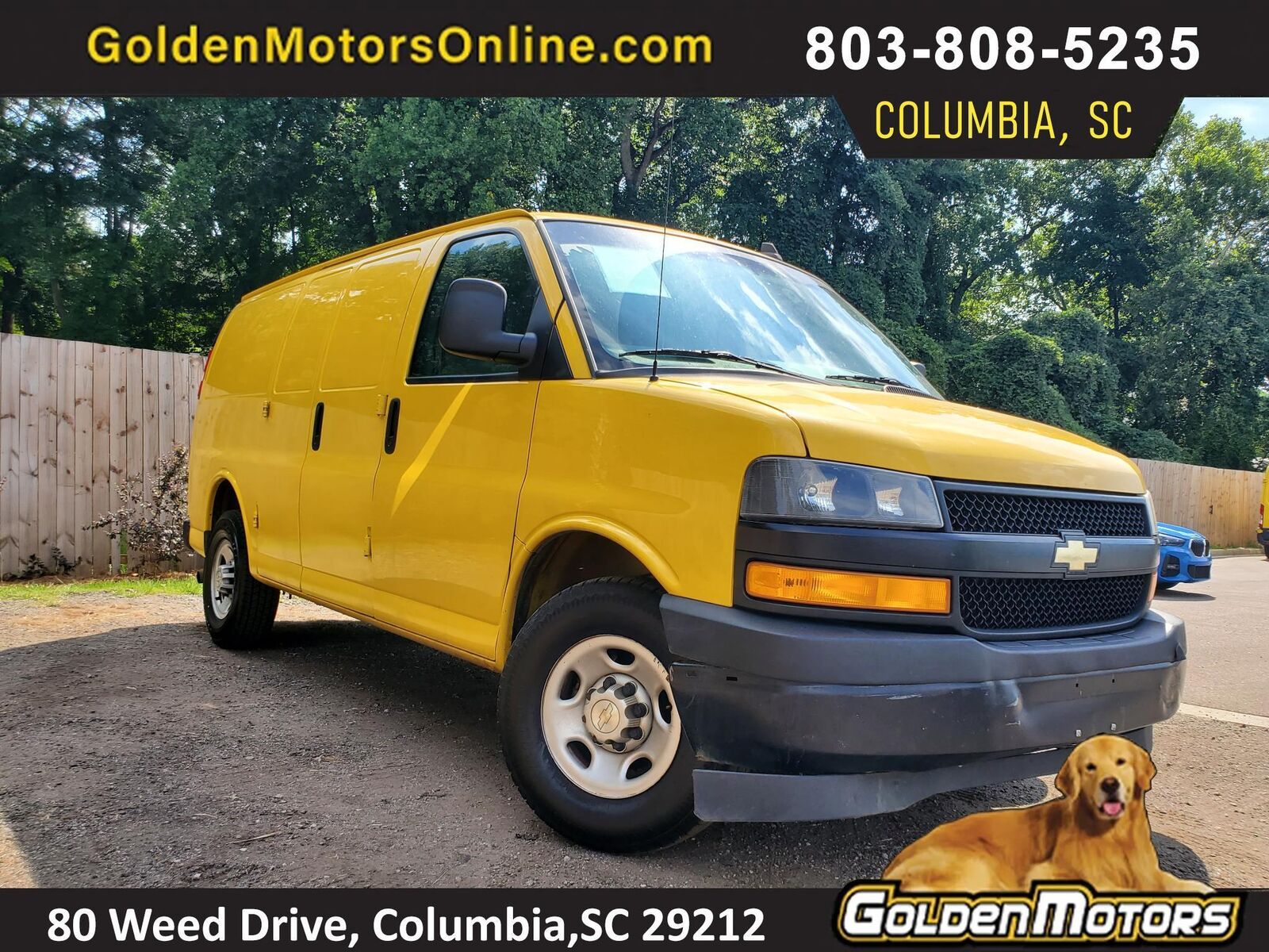 2021 CHEVROLET Express