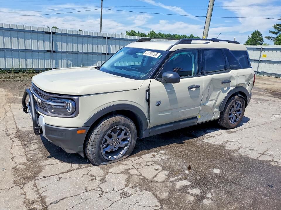 2025 FORD Bronco