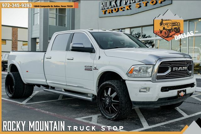 2018 RAM 3500