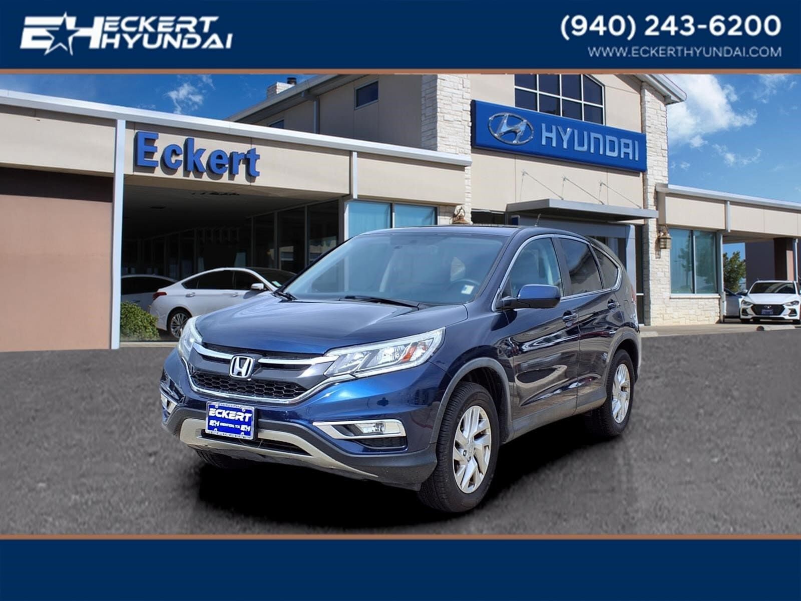 2016 HONDA CR-V
