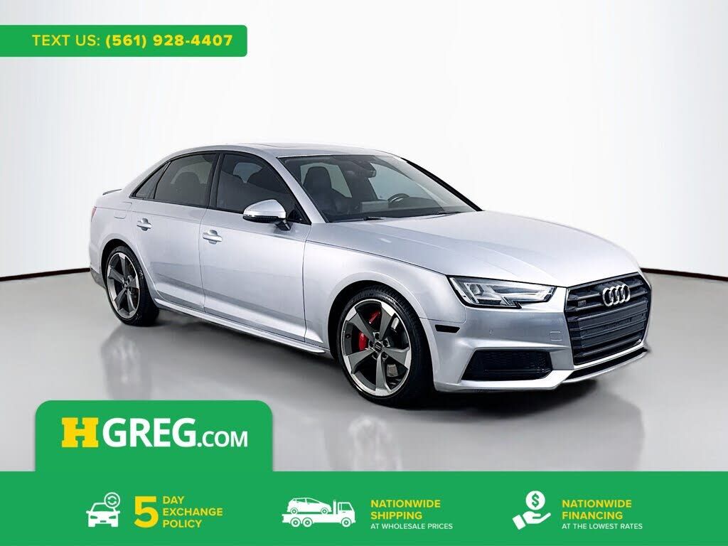 2018 AUDI S4
