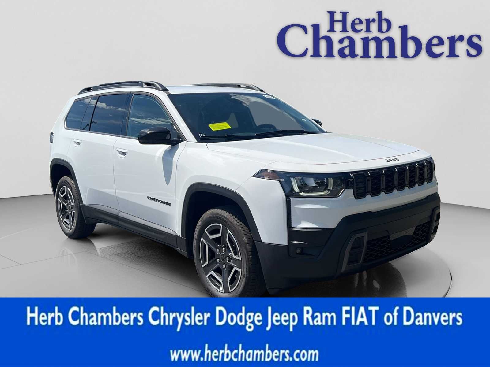 2026 JEEP Cherokee