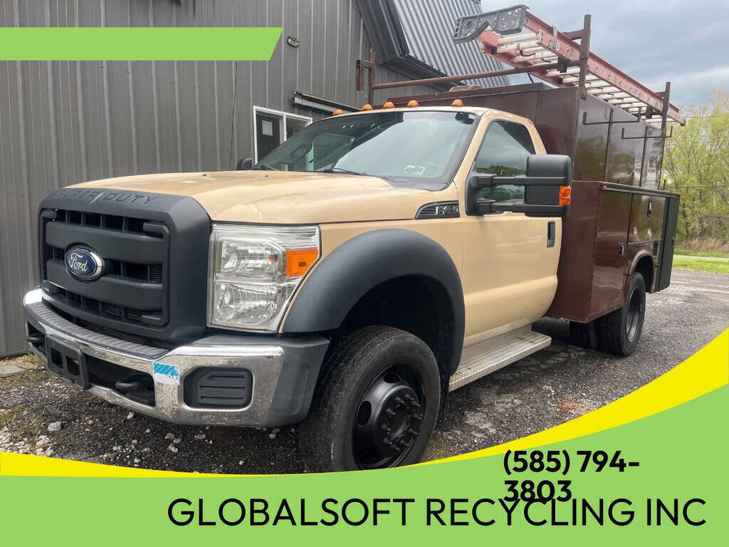 2016 FORD F-450