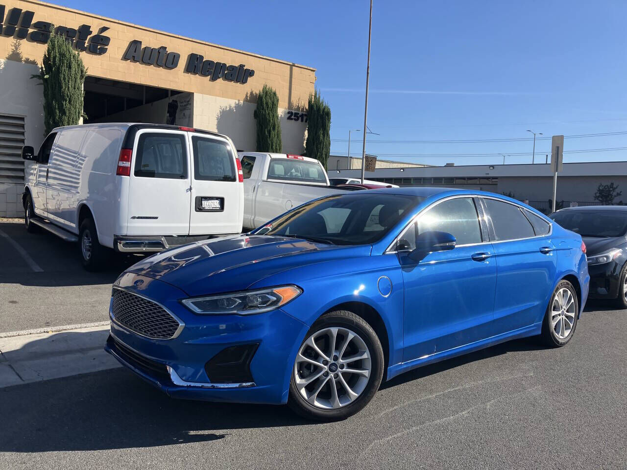2019 FORD Fusion