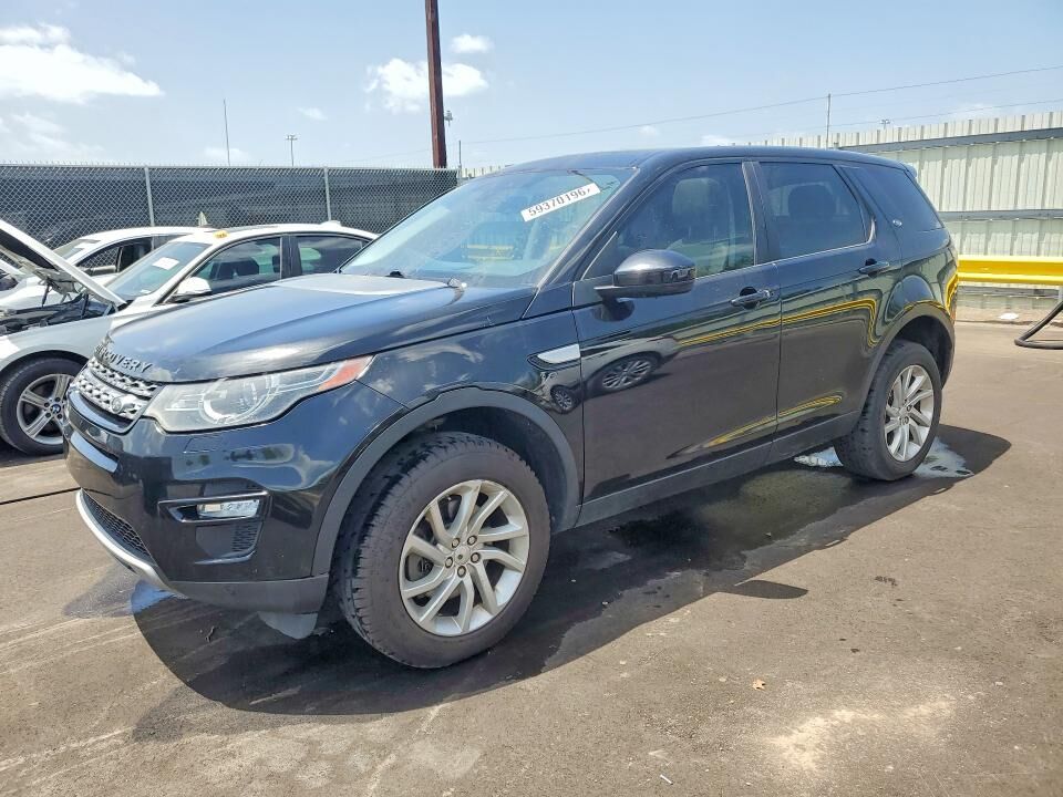 2017 LAND ROVER Discovery Sport