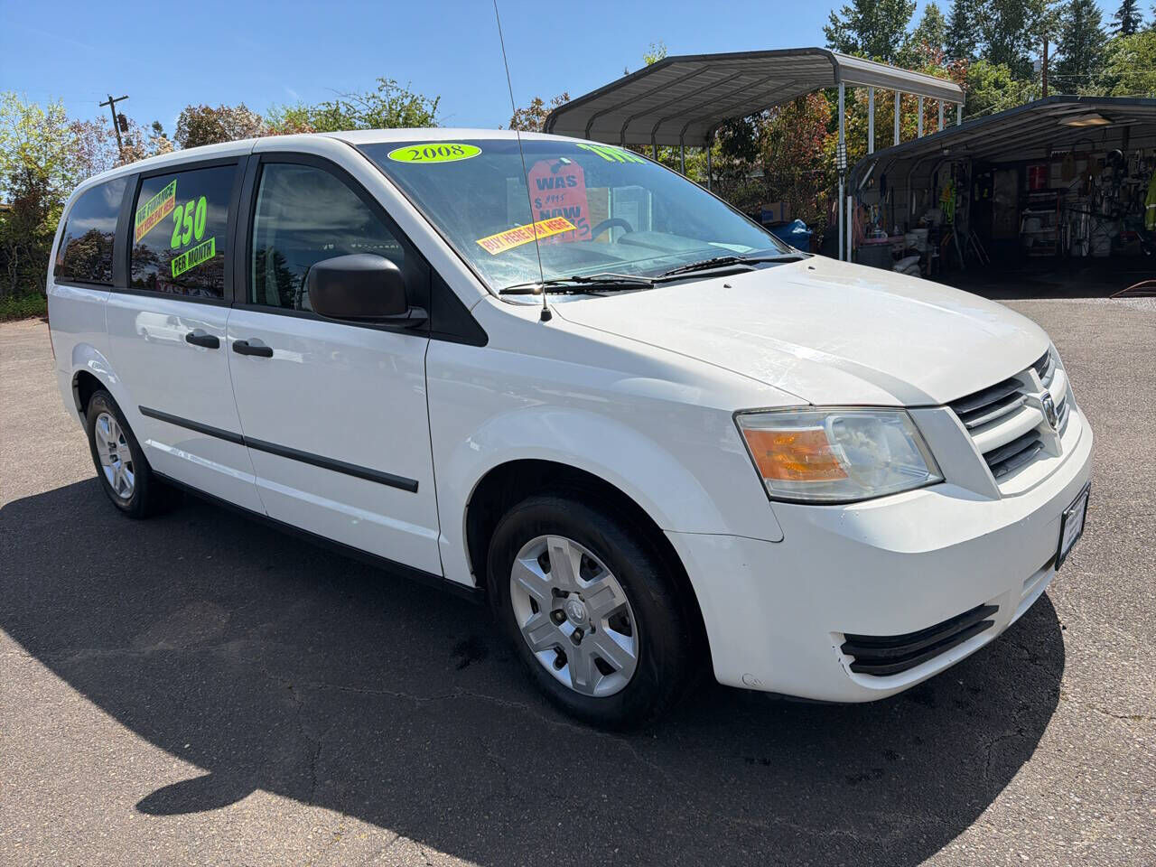 2008 DODGE Caravan