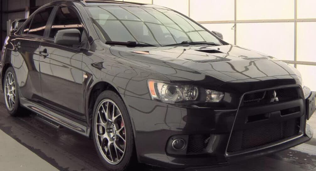 2013 MITSUBISHI Lancer Evolution