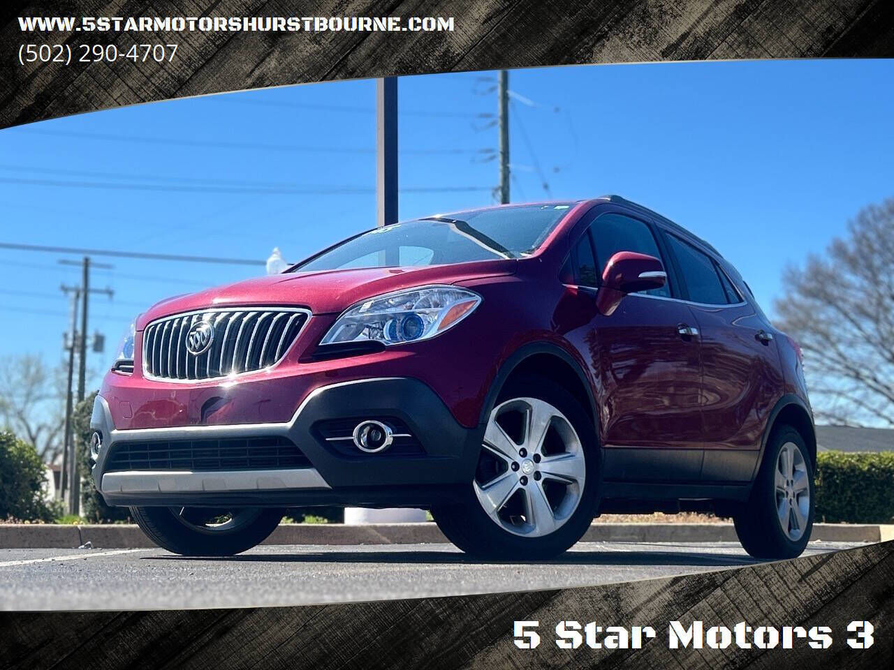 2015 BUICK Encore