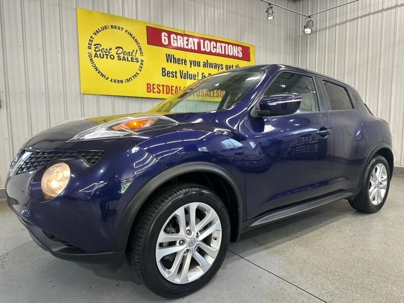 2015 NISSAN Juke