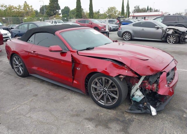 2016 FORD Mustang