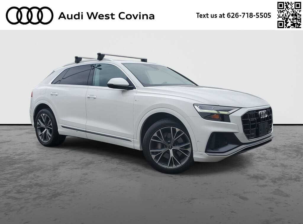 2022 AUDI Q8