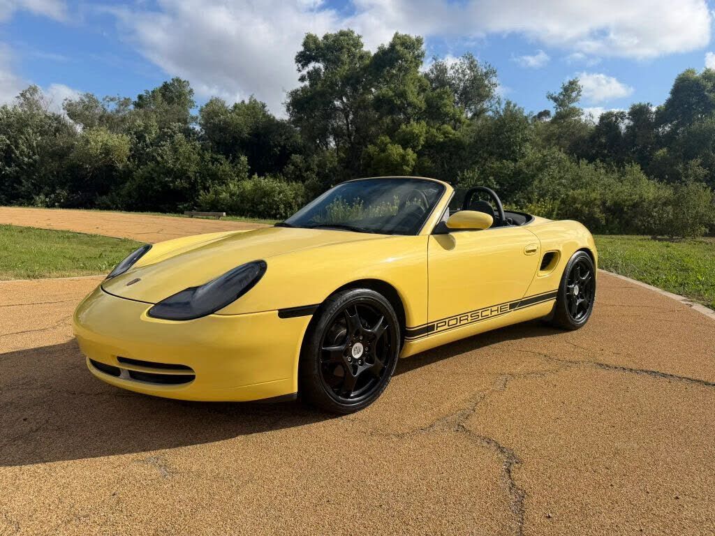 1998 PORSCHE Boxster