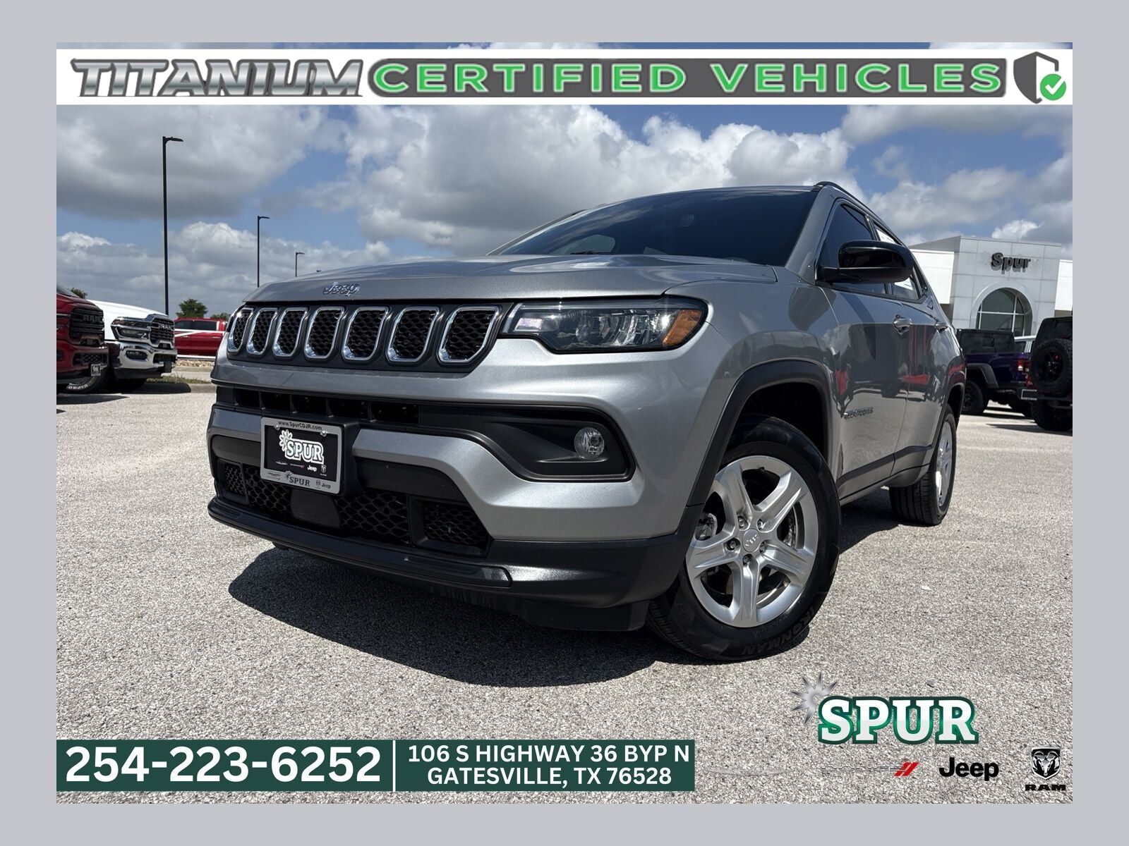 2024 JEEP Compass
