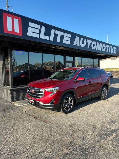 2020 GMC Terrain