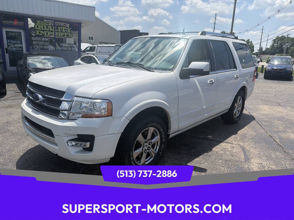 2016 FORD Expedition