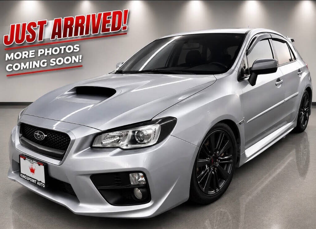 2015 SUBARU WRX