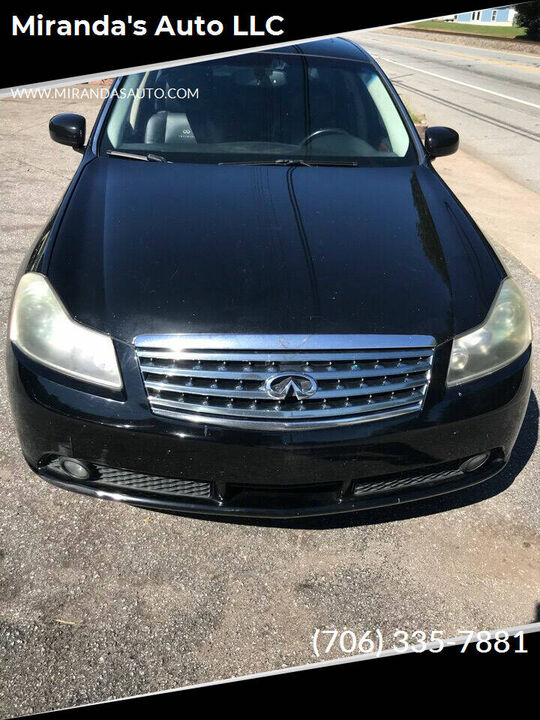 2007 INFINITI M35