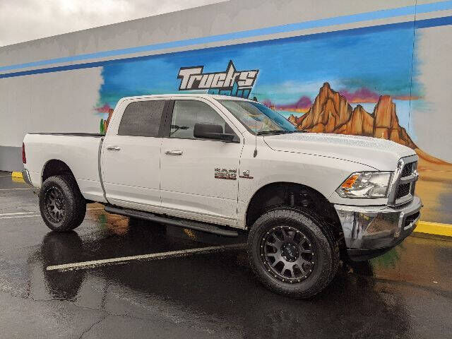 2018 RAM 2500