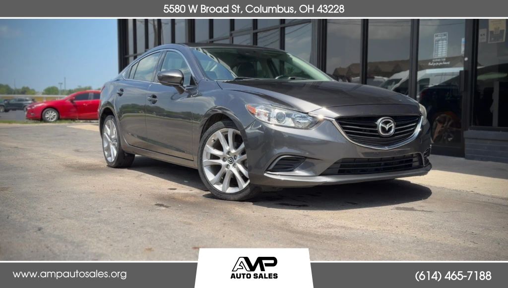 2017 MAZDA Mazda6