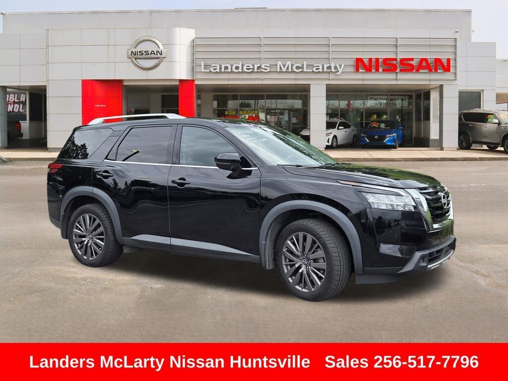 2023 NISSAN Pathfinder