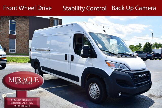 2025 RAM Promaster 2500
