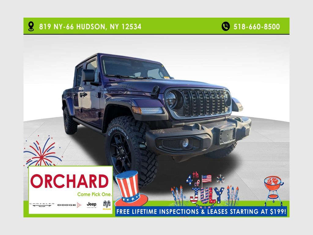 2026 JEEP Gladiator