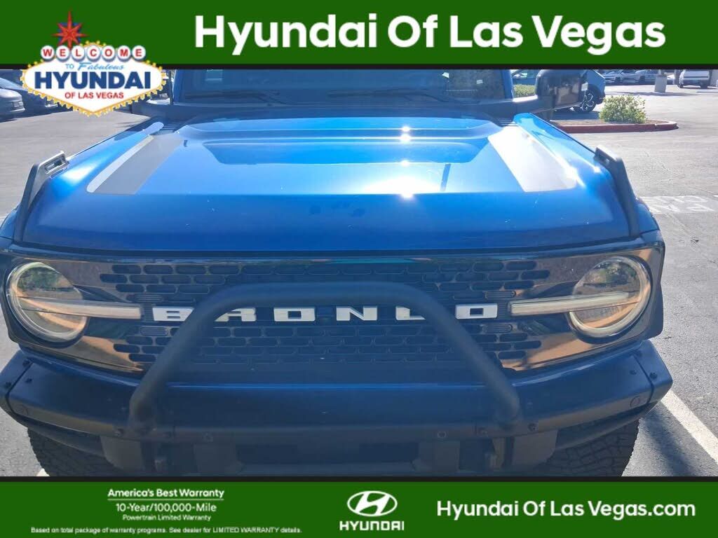 2021 FORD Bronco
