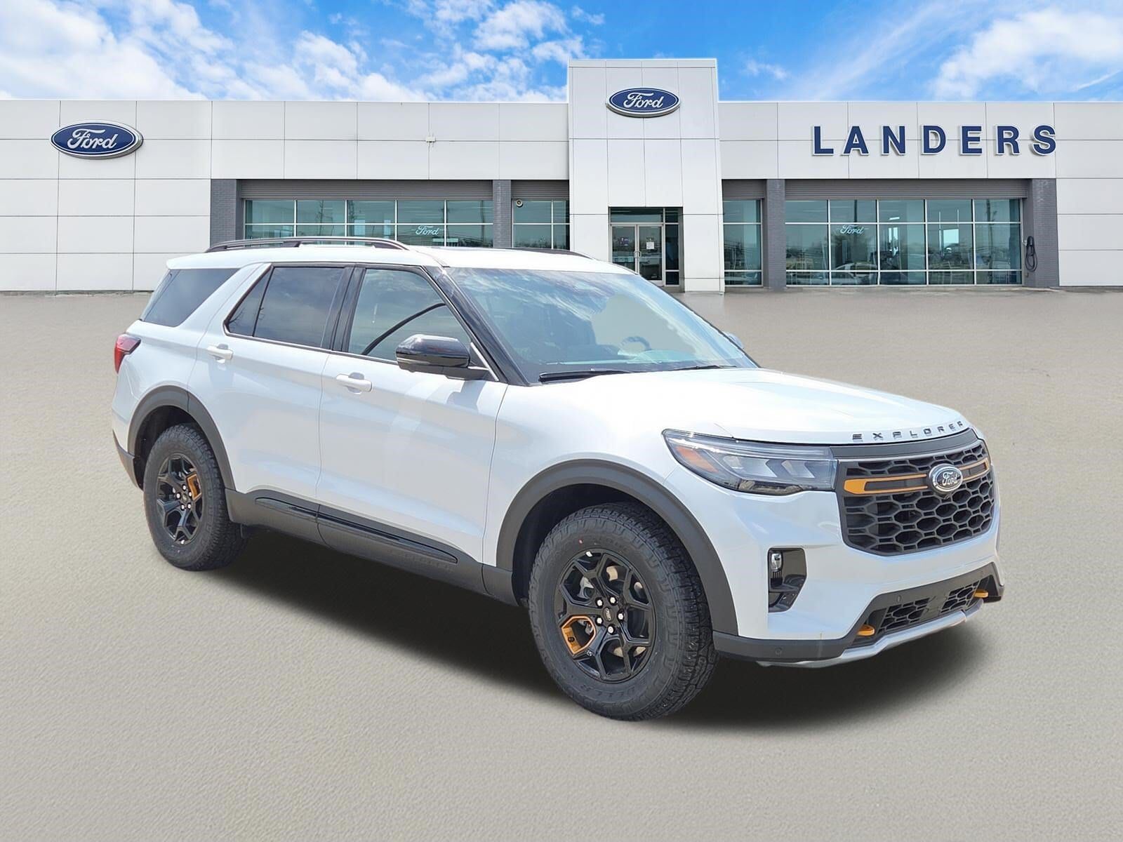 2026 FORD Explorer